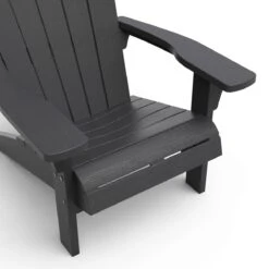 Keter Troy Adirondack Tuinstoel - 81x80x96,5cm - Grafiet -Tuinmeubel Verkoop 1200x1200 66