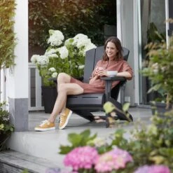 Keter Troy Adirondack Tuinstoel - 81x80x96,5cm - Grafiet -Tuinmeubel Verkoop 1200x1200 67