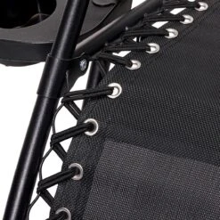 LifeGoods Opvouwbare Tuinstoelen - Verstelbaar Zonnescherm - 2 Stuks - 30°-90° Verstelbaar - Metaal - Zwart -Tuinmeubel Verkoop 1200x1200 85