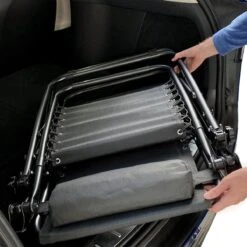 LifeGoods Opvouwbare Tuinstoelen - Verstelbaar Zonnescherm - 2 Stuks - 30°-90° Verstelbaar - Metaal - Zwart -Tuinmeubel Verkoop 1200x1200 86