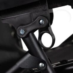 Luxe Ligstoel Met Hoofdsteun & Voetsteun - Verstelbare Rugleuning - Zonnebed Relaxstoel Voor Tuin/Terras/Strand/Balkon/Zwembad/Camping - Inklapbaar - Weerbestendig - Zwart -Tuinmeubel Verkoop 1200x1200 99