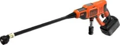 Black & Decker BLACK+DECKER BCPC18B-XJ Hogedrukreiniger - 18V - 24 Bar - Zonder Accu En Lader -Tuinmeubel Verkoop 1200x451