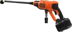 Black & Decker BLACK+DECKER BCPC18B-XJ Hogedrukreiniger - 18V - 24 Bar - Zonder Accu En Lader -Tuinmeubel Verkoop 1200x534