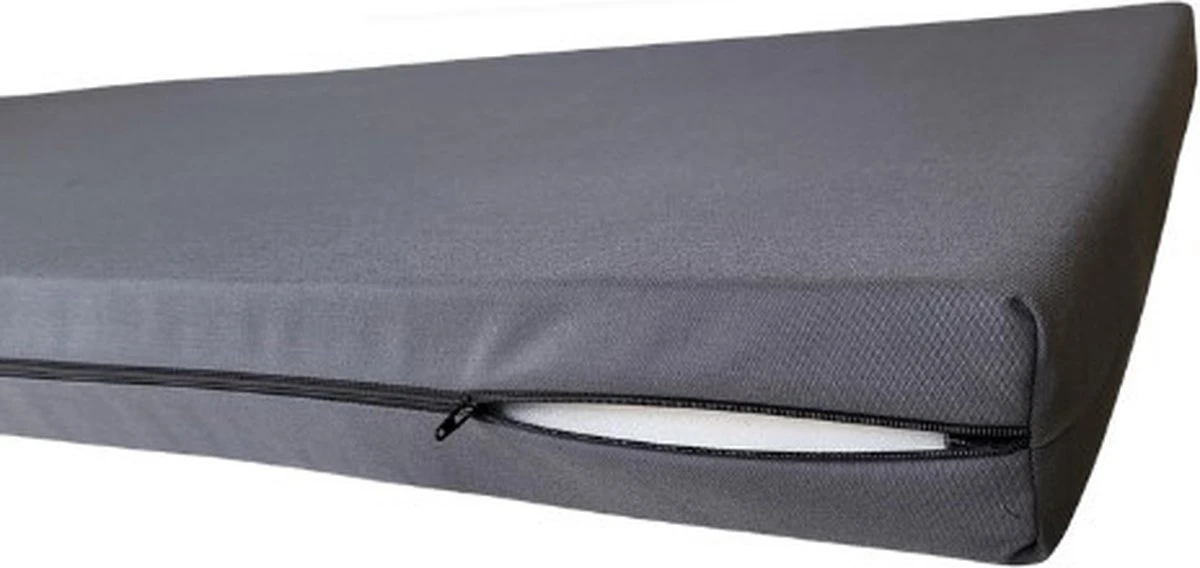 Wood4you - Tuinbank - Ameland - 'Doe Het Zelf' Bouwpakket Steigerhout 152Lx72Hx57D Cm - Incl Kussen 12 Wood4you - Tuinbank - Ameland - 'Doe Het Zelf' Bouwpakket Steigerhout 152Lx72Hx57D Cm - Incl Kussen - Image 10