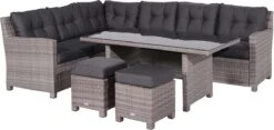 Garden Impressions Jaru Lounge Dining Set - Extra Luxe Kussens -Tuinmeubel Verkoop 1200x568