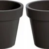 Prosperplast Set Van 2x Stuks Grote Antraciet Bloempotten/plantenpotten 60 Cm - Kunststof - Bloempotten/plantenpotten Voor Binnen En Buiten 1 Prosperplast Set Van 2x Stuks Grote Antraciet Bloempotten/plantenpotten 60 Cm - Kunststof - Bloempotten/plantenpotten Voor Binnen En Buiten -Tuinmeubel Verkoop 1200x637 1