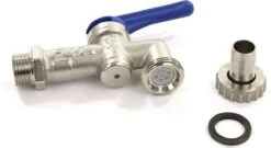 Buitenkraan Vorstvrij | Tap-kogelafsluiter, ½" | RIV | Type 5611 | Drukklasse 16 Bar -Tuinmeubel Verkoop 1200x654