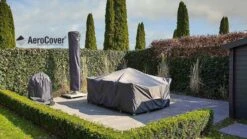 AeroCover Parasolhoes - Zweef Parasols - Grijs - 250x55 Cm (HxB) -Tuinmeubel Verkoop 1200x673