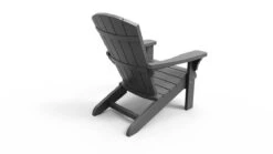 Keter Troy Adirondack Tuinstoel - 81x80x96,5cm - Grafiet -Tuinmeubel Verkoop 1200x675 3