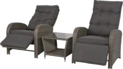 Loungeset Duoset Melia 2 Verstelbare Stoelen + Tafel - Balkonset 34 Loungeset Duoset Melia 2 Verstelbare Stoelen + Tafel - Balkonset -Tuinmeubel Verkoop 1200x682