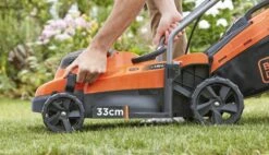 Black & Decker BLACK+DECKER BCMW3318N-XJ Grasmaaier - 18V - 33cm - Excl. Accu & Lader -Tuinmeubel Verkoop 1200x689