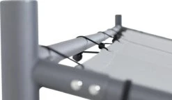 SORARA® Milano Paviljoen - Grijs - 285x300 Cm. -Tuinmeubel Verkoop 1200x700