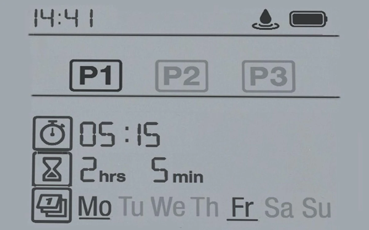GARDENA - Select Computer Besproeiingscomputer - 3 Besproeiingen Per Dag 10 GARDENA - Select Computer Besproeiingscomputer - 3 Besproeiingen Per Dag - Image 8
