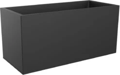 Elho Vivo Matt Finish Lang Wielen 90 - Grote Staande Plantenbak Voor Binnen & Buiten - Gemaakt Van Gereycled Plastic - L 39 X W 88 X H 41 Cm - Zwart -Tuinmeubel Verkoop 1200x751 3