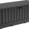 Keter Kentwood Opbergbox - 128x53.6x59 Cm - 350 L - Grafiet -Tuinmeubel Verkoop 1200x780