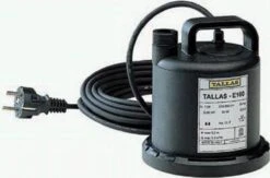 Tallas Vlakke Onderwaterpomp E 160 NA, Vlakke Aanzuiging Tot 3 Mm, 90 Watt -Tuinmeubel Verkoop 1200x790
