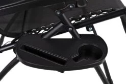 Luxe Ligstoel Met Hoofdsteun & Voetsteun - Verstelbare Rugleuning - Zonnebed Relaxstoel Voor Tuin/Terras/Strand/Balkon/Zwembad/Camping - Inklapbaar - Weerbestendig - Zwart -Tuinmeubel Verkoop 1200x798 1