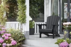 Keter Troy Adirondack Tuinstoel - 81x80x96,5cm - Grafiet -Tuinmeubel Verkoop 1200x799 1