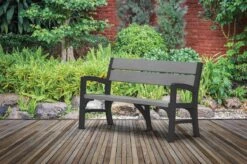 Keter Montero Tuinbank - 3-personen - 150x62,5x89cm – Grafiet -Tuinmeubel Verkoop 1200x799 3