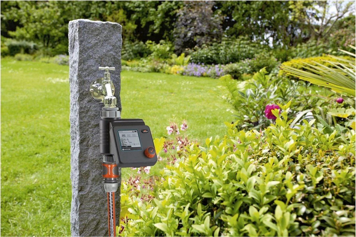 GARDENA - Select Computer Besproeiingscomputer - 3 Besproeiingen Per Dag 8 GARDENA - Select Computer Besproeiingscomputer - 3 Besproeiingen Per Dag - Image 6