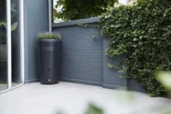 Elho Green Basics Regenton - Regenton - Living Black - Buiten - 200 Liter -Tuinmeubel Verkoop 1200x800 116