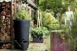 Elho Green Basics Regenton - Regenton - Living Black - Buiten - 200 Liter -Tuinmeubel Verkoop 1200x800 117