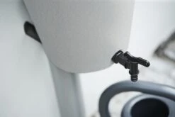 Elho Green Basics Rain Catcher 33 - Regenton Voor Balkonbuiten - Ø 33.5 X H 73.5 Cm - Grijs/Living Concrete -Tuinmeubel Verkoop 1200x800 124