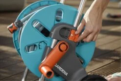 GARDENA - AquaRoll CleverRoll S Set Slangenwagen - Incl. 20 M Slang - Maximaal 40 M Opbergcapaciteit -Tuinmeubel Verkoop 1200x800 143