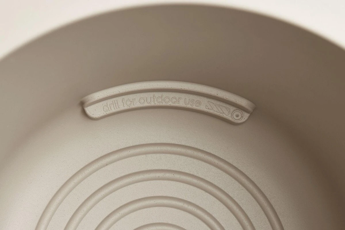 Elho Pure Coupe 41 - Bloempot Voor Binnen & Buiten - Ø 41.3 X H 57.9 Cm - Beige/Balanced Beige 4 Elho Pure Coupe 41 - Bloempot Voor Binnen & Buiten - Ø 41.3 X H 57.9 Cm - Beige/Balanced Beige - Image 2