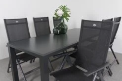 Hartman Napoli/Alma 210 Cm. Tuinset - 7-delig Verstelbaar -Tuinmeubel Verkoop 1200x800 23