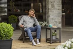 Keter Troy Adirondack Tuinstoel - 81x80x96,5cm - Grafiet -Tuinmeubel Verkoop 1200x800 35