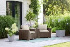 Allibert California Loungeset - 5 Personen - Cappuccino -Tuinmeubel Verkoop 1200x800 40