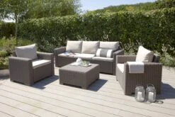 Allibert California Loungeset - 5 Personen - Cappuccino -Tuinmeubel Verkoop 1200x800 41