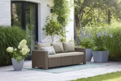 Allibert California Loungeset - 5 Personen - Cappuccino -Tuinmeubel Verkoop 1200x800 42
