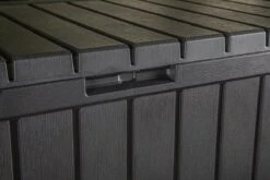 Keter Kentwood Opbergbox - 128x53.6x59 Cm - 350 L - Grafiet -Tuinmeubel Verkoop 1200x800 58