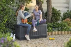 Keter Kentwood Opbergbox - 128x53.6x59 Cm - 350 L - Grafiet -Tuinmeubel Verkoop 1200x800 62
