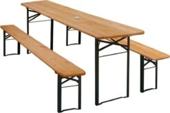 Casaria Tuinset Hout – 2 Banken 1Tafel Inklapbaar - 170x46x75cm 21 Casaria Tuinset Hout – 2 Banken 1Tafel Inklapbaar - 170x46x75cm -Tuinmeubel Verkoop 1200x803