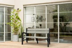 Keter Montero Tuinbank - 3-personen - 150x62,5x89cm – Grafiet -Tuinmeubel Verkoop 1200x805 1