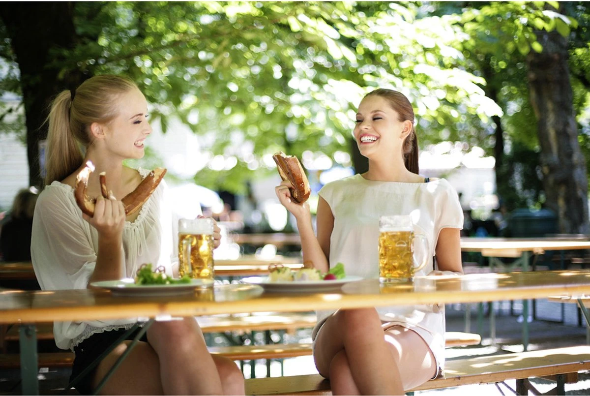 Casaria Tuinset Hout – 2 Banken 1Tafel Inklapbaar - 170x46x75cm 6 Casaria Tuinset Hout – 2 Banken 1Tafel Inklapbaar - 170x46x75cm - Image 4