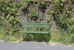 MaximaVida Metalen Tuinbank Max 120 Cm Olijfgroen -Tuinmeubel Verkoop 1200x809 1