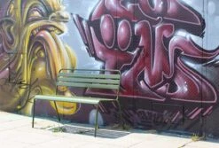 MaximaVida Metalen Tuinbank Max 120 Cm Olijfgroen -Tuinmeubel Verkoop 1200x809