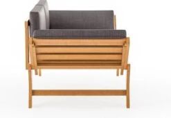 Loungebank Tuin FSC Antraciet – Makkelijk Verstelbaar Lounge Bank Balkon – Tuinbank Lounge Hardhout FSC – Perfecthomeshop -Tuinmeubel Verkoop 1200x824