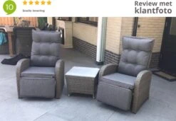 Loungeset Duoset Melia 2 Verstelbare Stoelen + Tafel - Balkonset 40 Loungeset Duoset Melia 2 Verstelbare Stoelen + Tafel - Balkonset -Tuinmeubel Verkoop 1200x831