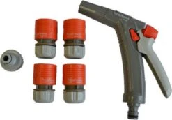 Slangenwagen Met 50 Meter Tuinslang | Eagle Garden | Incl. Spuitkopstuk En Connectors | Geel -Tuinmeubel Verkoop 1200x835 1