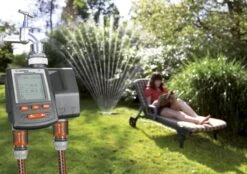 GARDENA Besproeiingsomputer MultiControl Duo - 3 Besproeiingen Per Dag - 1min Tot 3u 59min. -Tuinmeubel Verkoop 1200x844