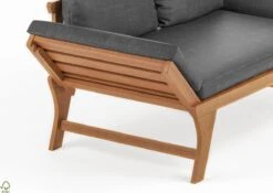 Loungebank Tuin FSC Antraciet – Makkelijk Verstelbaar Lounge Bank Balkon – Tuinbank Lounge Hardhout FSC – Perfecthomeshop -Tuinmeubel Verkoop 1200x851