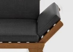 Loungebank Tuin FSC Antraciet – Makkelijk Verstelbaar Lounge Bank Balkon – Tuinbank Lounge Hardhout FSC – Perfecthomeshop -Tuinmeubel Verkoop 1200x856 1