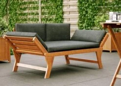 Loungebank Tuin FSC Antraciet – Makkelijk Verstelbaar Lounge Bank Balkon – Tuinbank Lounge Hardhout FSC – Perfecthomeshop -Tuinmeubel Verkoop 1200x857 2