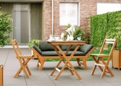 Loungebank Tuin FSC Antraciet – Makkelijk Verstelbaar Lounge Bank Balkon – Tuinbank Lounge Hardhout FSC – Perfecthomeshop -Tuinmeubel Verkoop 1200x857 3