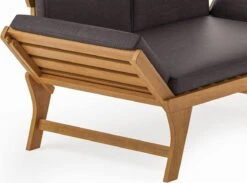 Loungebank Tuin FSC Antraciet – Makkelijk Verstelbaar Lounge Bank Balkon – Tuinbank Lounge Hardhout FSC – Perfecthomeshop -Tuinmeubel Verkoop 1200x887